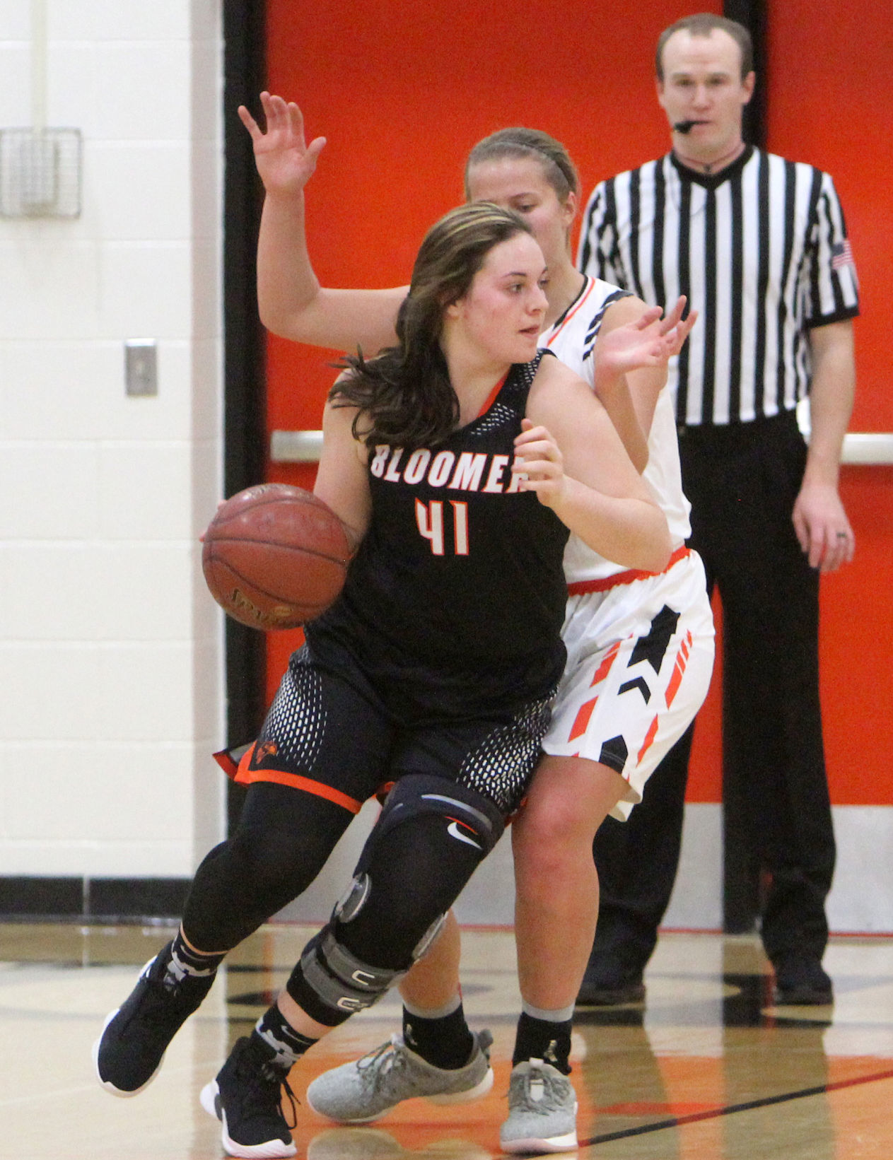 Bloomer at Elk Mound girls basketball 11-20-18